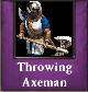 throwing axeman